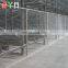 Galvanized Chain Link Fencing Outdoor Basketball Court Fence