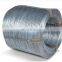 2020 Low carbon hot rolled mild steel wire rod in coils for nail making