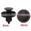 Push Type Black Retainer Clip Automotive Body Fasteners