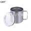 Gint 304 stainless steel water mug customized thermal coffee mud with handle for office