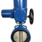 Wafer butterfly valve