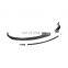 Carbon Fiber Front Lip Spoiler for Tesla Model 3 Sedan 4-Door 2017-2019