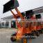 High quality chinese articulated mini wheel loader for sale