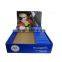 Popular design cardboard pop food warmer display counter