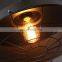 Loft Vintage Industrial Iron Pendant Lamp E27 Retro Bar Restaurant Lighting