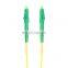 Wholesale customization factory 9/125 2.0mm LC/APC to LC/APC Singlemode Simplex Optical Fiber Patch Cord
