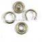 General Purpose Round Flat Hollow Metal 4 Parts Ring Snap Button 14L