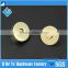 14mmx3.5mm gold Magnetic button N35 magnet ring