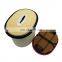 Factory Price Backhoe Loader Engine Honeycomb Powercore Air Filter 278-8275 278-8276