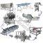 Automatic IQF frozen French Fries Production Line 200kg/500kg/1000kg Fully Automatic potato chips Making Machine