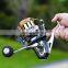 5+1-10+1BB Stainless Steel Ball Bearings 8000-12000  Full Metal 15kg Drag Fishing Equipment Distant Wheel Longcast Spinning Reel
