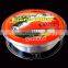 Factory sell Super Strong Japanese 25m 50m 100m 100% Nylon Transparent Fishing Line
