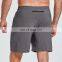 custom high quality cheap nylon plus size men's solid color running shorts 2021