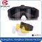 Fashion Style Airsoft Safety Glasses TPU Frame Material Safety Military Eye Glasses