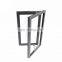 Customized Aluminum Windows and Doors With Handle Aluminum Frame Swing Casement Window