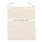 Cotton Canvas Washable  Mesh Drawstring Shopping Bag