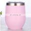 Multicolor 12oz Stainless Steel Insulated stemless wine tumbler