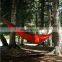 Customized Picnic Folding One Person Portable Swing Outdoor Baby Camping Hammock