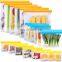 BPA Free keep fresh preservation self-sealing silicone food bag