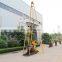 Four wheels portable water well drilling machine for 100m