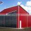 shipping container workshop hangar construction steel building workshop prefabricated warehouse chicken house for eggs