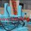 Φ1000mm casing extractor with diesel engine power pack for secant pile，with 880mm reduction insert