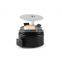 500ml Compact Baffled 2-Port Aluminum Oil Fuel Oil Catch Can For Universal Car
