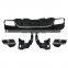 For Benz GLS modified GLS63 AMG Rear Lip And Exhaust Pipe