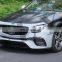 CLY E63S Bodykits For Mercedes E-class W213 Facelift E63s AMG 1:1 Wide Front Car Bumpers Grille Fenders Hoods Rear Diffuser Tips