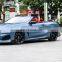 Wholesale dry carbon fiber car side skirts with extended shunt protector body wide body kit for BMW 8 series 840i 850i G14 G15