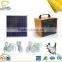 40W professional manufacuturer USB Function home application solar energy home system