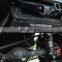 Furyengraver  Lower guard plate  for Jeep Wrangler JK 2007+ exhaust pipe cover 4x4 Accessories