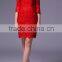 C71684A latest design for wedding dress with collection lace