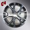 CH New 3.0X8 Customized Monoblock Wheeled Platforms Wirecenter Wheel Loader Car Part Forged Alloy Wheels For Taycan