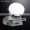304 stainless steel 8 inch Bathroom 3X Magnifying Glass Mirror Two Sided Swivel Cosmetic Wall Mounted Mirror