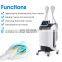 Electromagnetic pulses non-invasive muscle stimulator body contouring buttock lifting RF slimming machine