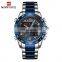 NAVIFORCE NF9171 Luxury Man Wrist Watches Japan Quartz Digital Gold Time Original Charm Watch