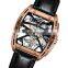 The Newest 2019 GUANQIN Business Men Automatic Mechanical Watch Full Steel Waterproof Sport Wrist Watches