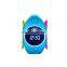 Silicone Rubber Waterproof Bracelet Wrist Children Smart Watches
