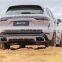 Runde Top Quality For 18-21 Porsche Cayenne 9Y0 Upgrade MTR Style Carbon Fiber Body Kit Front Rear Bumper