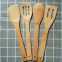 Eco bamboo utensils set 4pcs cooking utensils from China twinkle bamboo Manufacturer
