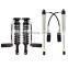 Nitrogen Adjustable Shock Absorber Suspension Lift Kit for Ford F150 2015+