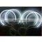 Angel Eyes Light For BMW E36 E38 E39 E46 White Car LED CCFL Halo Rings Headlight Auto DRL 4x 131mm Lamp Kit