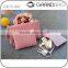 New design woven women leather pouch leather clutch coin purse for ladies with tassel