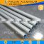 aluminium section manufacturer supply 6061 6063 powder coated anodised rectangular aluminum tubing