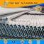 High Quality with cheap price Aluminium Alloy 6063 clear 12UM Anodized profile hollow aluminium profile section