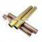 aisi 304 golden tube colored stainless steel pipe