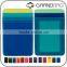 vertically Genuine Leather transparent window Colorful ID Credit Card Holder or Business Name Card Case pocket wallet