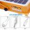 Dc Indoor Camping Battery Lamp Emergency Rechargeable Led Cell Bulbs Solar Panels Light