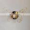 New Fashion Minimalist Wall Lamp Living Room Background Bedroom Bedside Lighting For Hotel Corridor LED Butterfly Wall Light